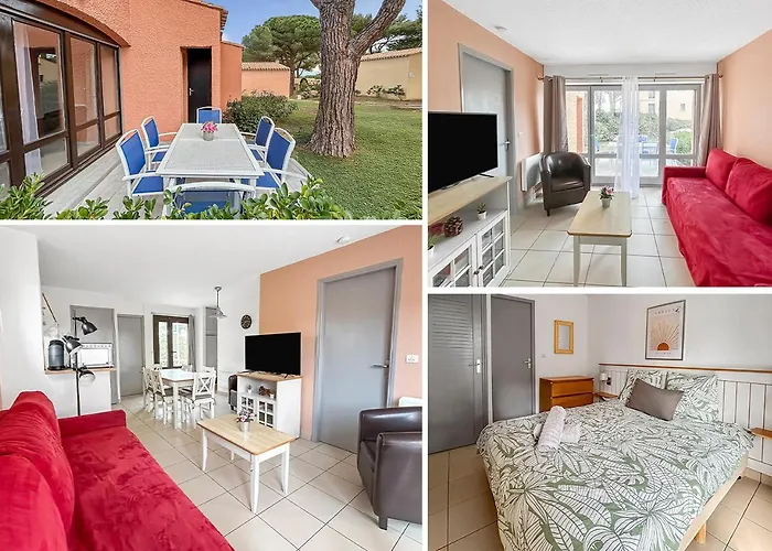 別荘 Terrasse Privee, Piscine, A 5 Mn De La