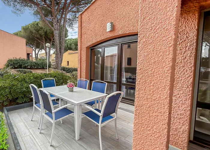 Terrasse Privée, Piscine, à 5 Mn De La *